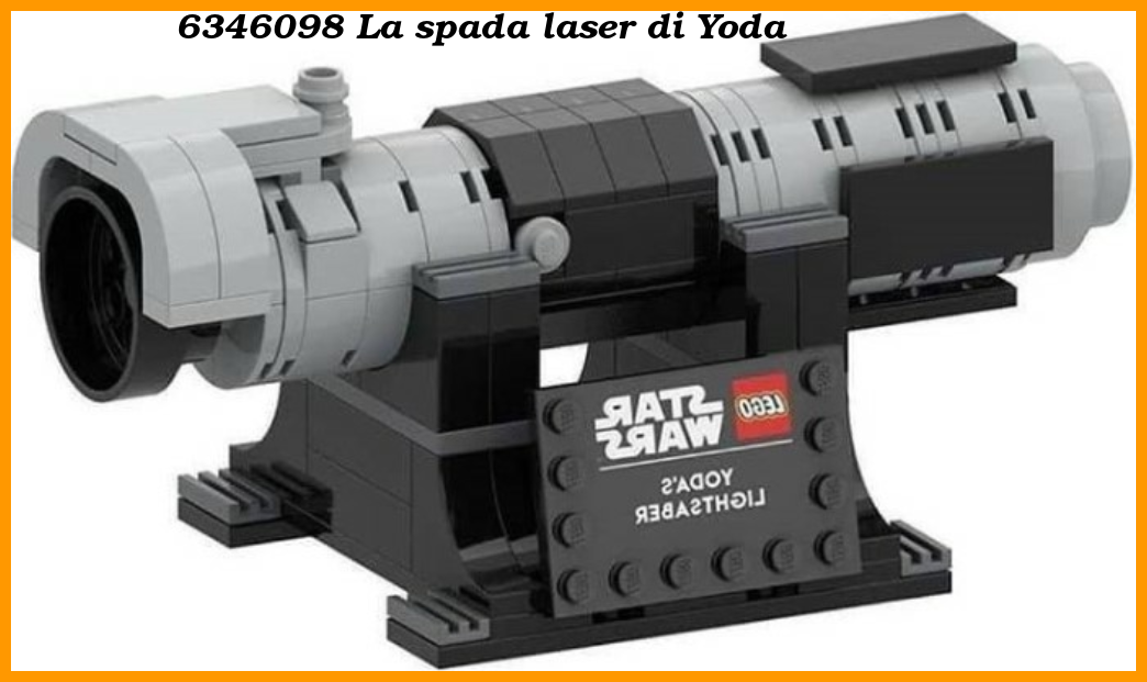 In Arrivo la Spada Laser di Yoda LEGO (6346098) - Mattonito